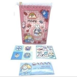NWT Molang Alice in Wonderland Cosplay Bundle